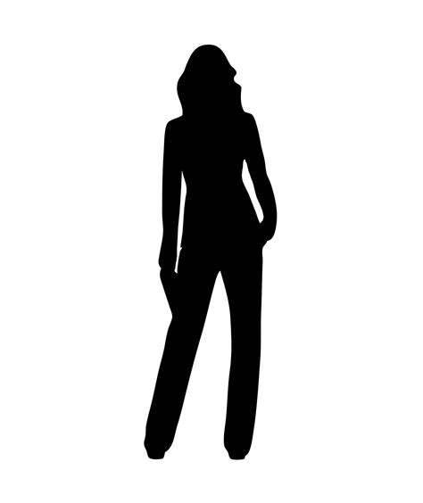 Woman Silhouette Free Stock Photo - Public Domain Pictures