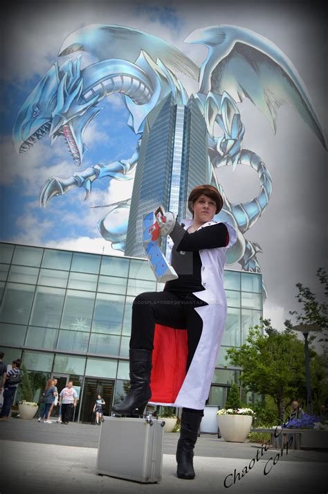 Blue Eyes Seto Kaiba by ChaoticCosplayCorp on DeviantArt