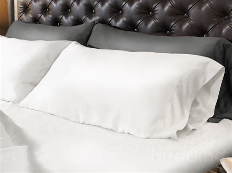 Bamboo Pillowcase Sets. Luxurious, Soft and Comfortable.