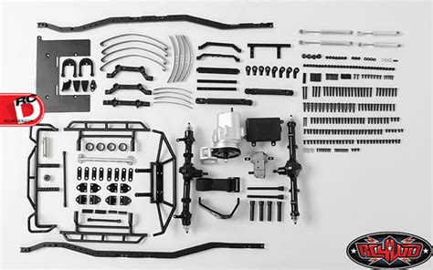 The Trail Finder II Kit from RC4wd