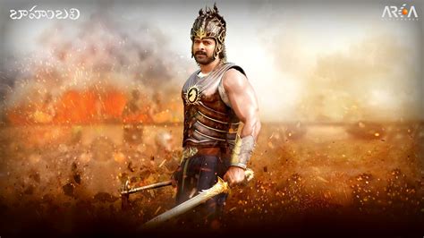 Baahubali Movie New Hd Posters And Wallpapers - Bahubali Prabhas Poster - 1600x900 Wallpaper ...