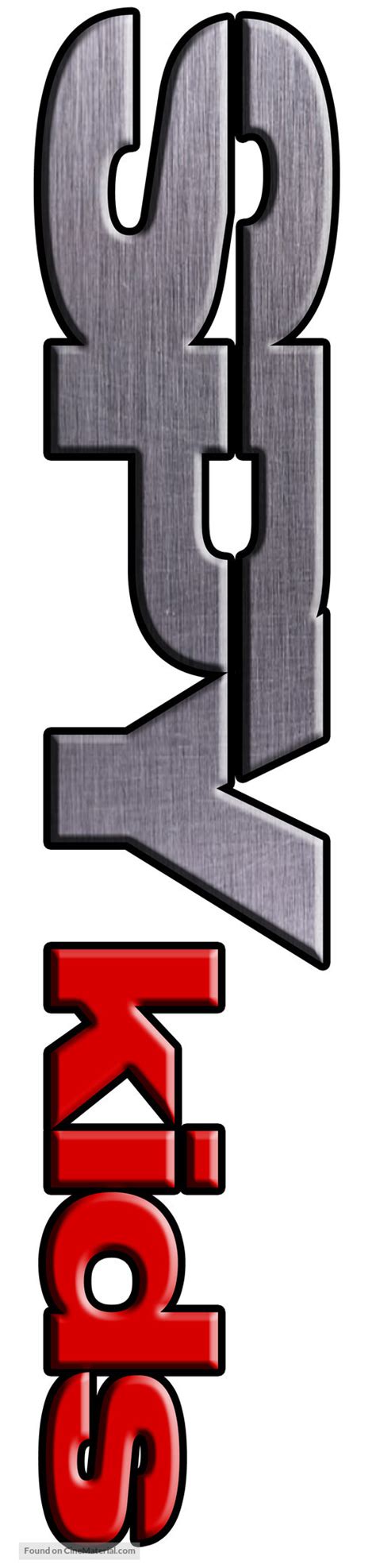 Spy Kids (2001) logo