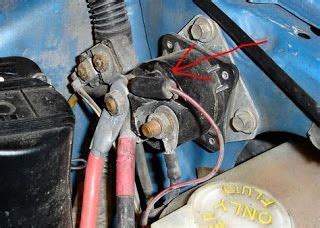 Ford Mustang Solenoid Wiring