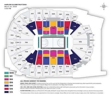 Event Center Seating Chart | Portal.posgradount.edu.pe