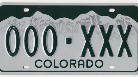 Random facts about Colorado license plates | 9news.com