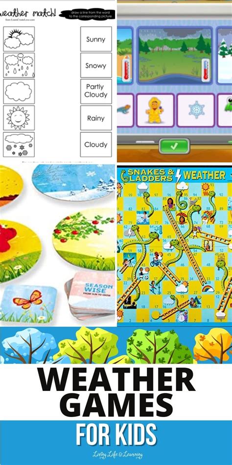 Weather Games for Kids