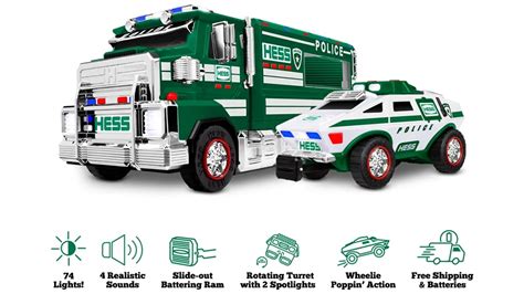 The 2023 Holiday Hess Truck Is Here | The Toy Insider