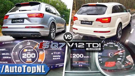 How Does The Audi Q7 V12 TDI Stack Up Against The SQ7?