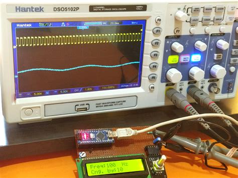 DIY Arduino Waveform Generator or Function Generator