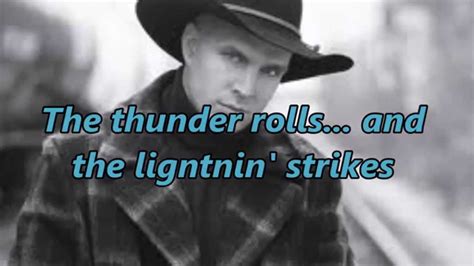 Garth Brooks - "The Thunder Rolls" (Official Music Video)