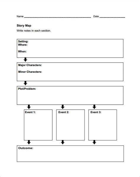 17+ Story Map Templates - DOC, PDF | Free & Premium Templates