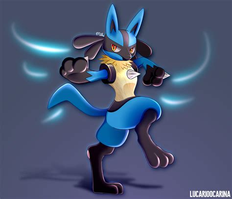 Lucario - Smash Bros Ultimate by LucarioOcarina on DeviantArt