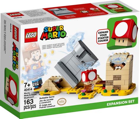 Full Line of LEGO Super Mario Sets Revealed - Cinelinx | Movies. Games ...