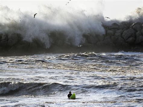 Climate Change Is Creating Bigger Waves on California Coasts | KQED