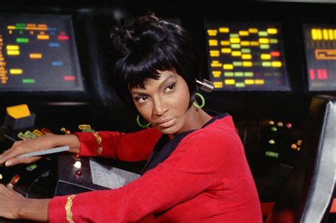 RIP Nichelle Nichols – Deep Space Spines