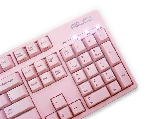 Pink keyboard?