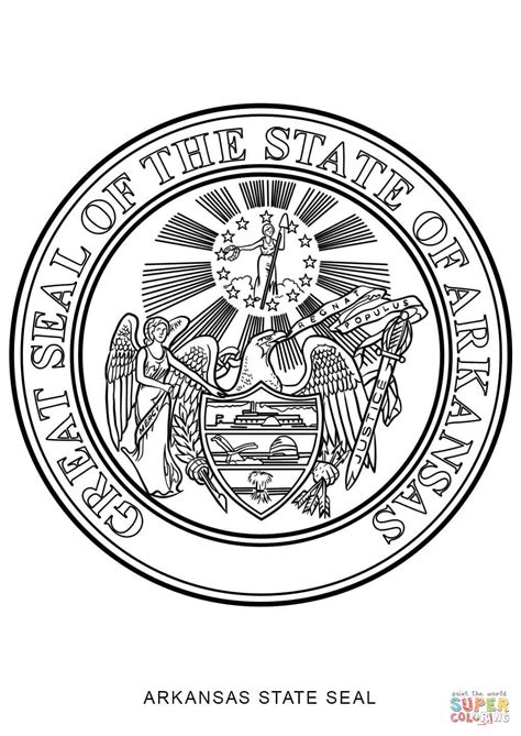 27+ clever image Arkansas State Symbols Coloring Pages : Kentucky State ...