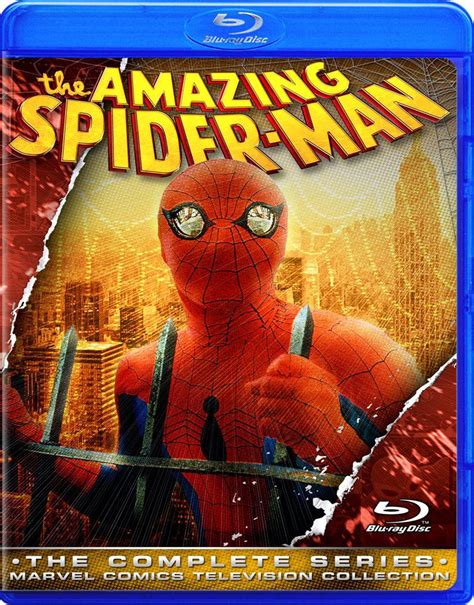 Amazing Spider-Man, The on Blu-Ray