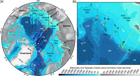 Arctic Ocean Depth Map | Zip Code Map