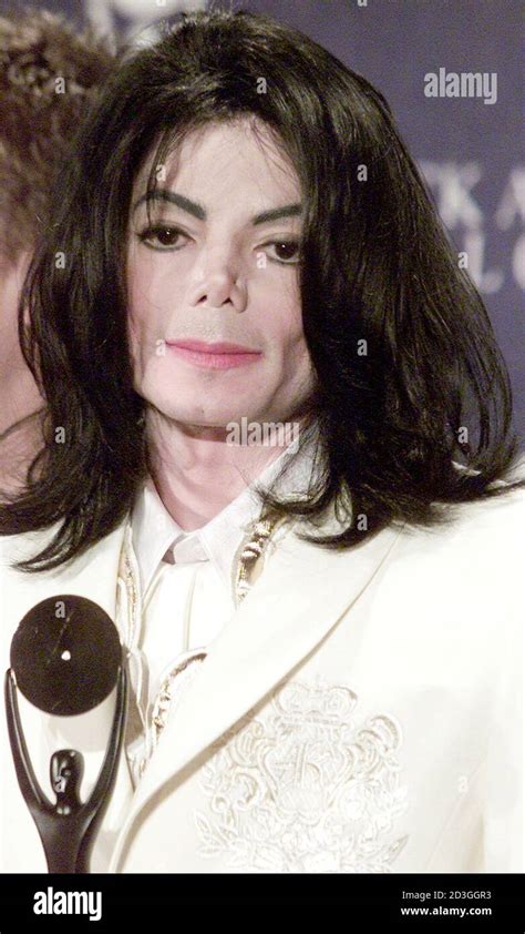 Michael Jackson 2001 High Resolution Stock Photography and Images - Alamy