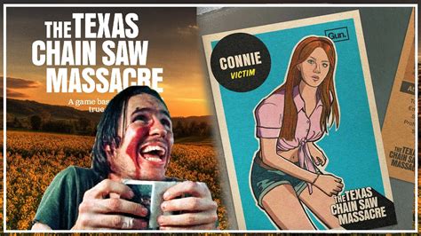 CONNIE TRADING CARD STATS | Texas Chain Saw Massacre: The Game - YouTube