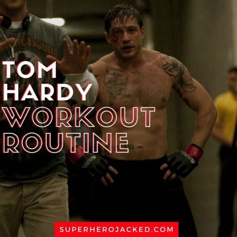 Tom Hardy Workout and Diet : Train like Bane and Venom | Tom hardy ...