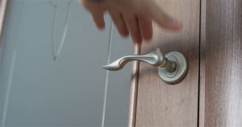 Man Hand Opening Door Handle Stock Footage Video (100% Royalty-free) 1023323446 | Shutterstock