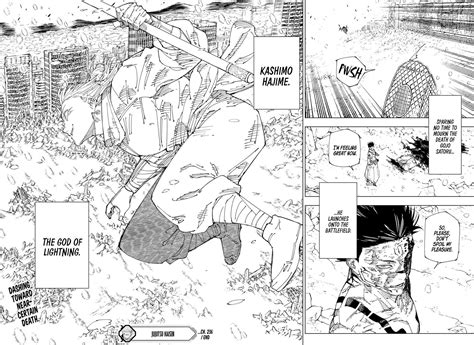 Intense Showdown: Unleashing Heian-Era Sukuna - Jujutsu Kaisen Chapter 238