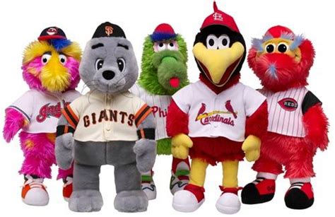 Build-A-Bear Adds New MLB Mascots - Raving Toy Maniac - The Latest News and Pictures from the ...