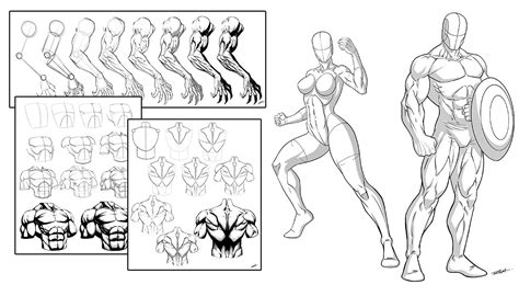How to Draw Stylized Poses and Anatomy - Ram Studios Comics