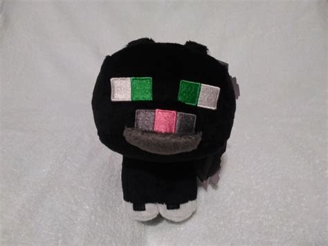 Minecraft Tuxedo Cat Plush Toy 7" Official Licensed Jinx Brand New with Tags 3+ | #1940227861