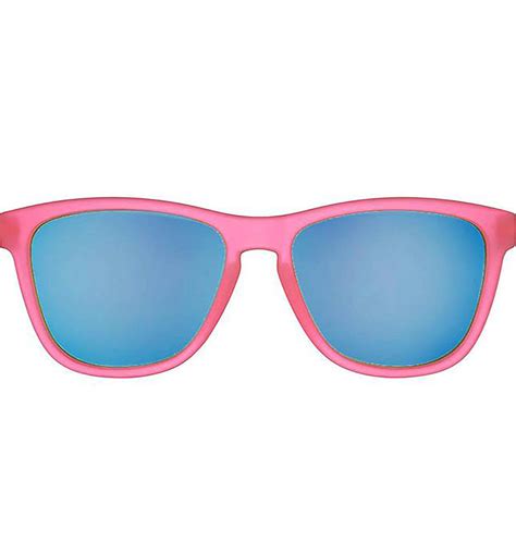 Goodr Sunglasses Flamingos on a Booze Cruise OG Sunglasses in Pink | O – Glik's