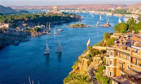 The Nile River: Map, History, Facts, Location, Source - Egypt Tours Portal