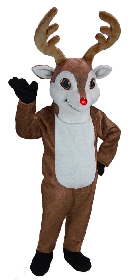 Rudolph the Red Nosed Reindeer Costume 44340 | Christmas Costumes ...