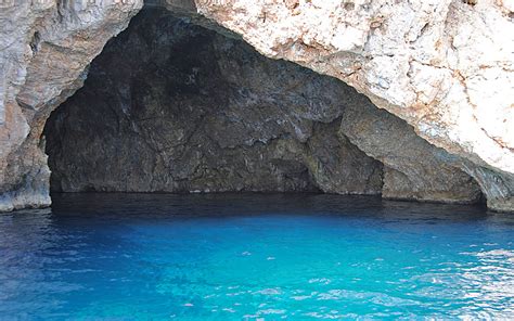 The Incredible Blue Caves of Greece - Greece Is