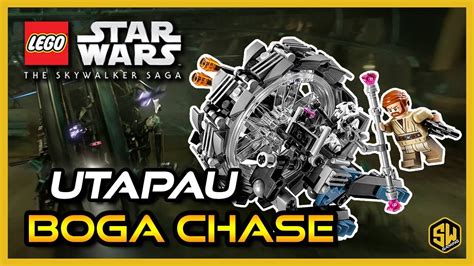 This Level NEEDS to be in LEGO Star Wars: The Skywalker Saga (Boga Chase on Utapau) - YouTube