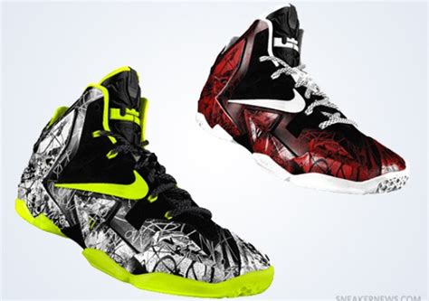 LeBron 11 Graffiti - Tag | SneakerNews.com