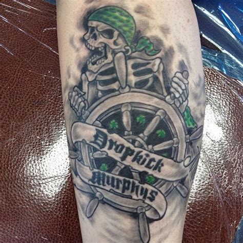 #johnnymcgee#midwaytattoo#tattoo#dropkickmurphys#sandiego#1. Dropkick ...