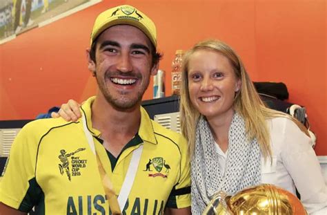 Mitchell Starc leaves Africa tour to watch wife Alyssa Healy in T20 ...