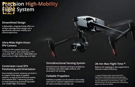 DJI Inspire 3 Specifications And Teaser Video Leaked Online