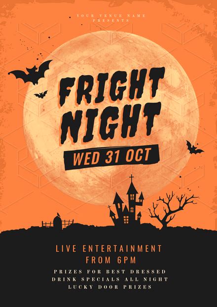 Halloween Poster Templates - Easil | Halloween poster, Halloween party poster, Halloween flyer
