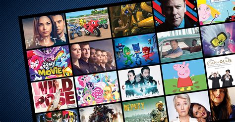 Check out our list of Hasbro/eOne TV, Film and Family Content to Stream