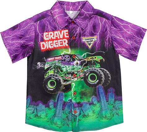 Grave Digger Monster Truck Shirt | ubicaciondepersonas.cdmx.gob.mx