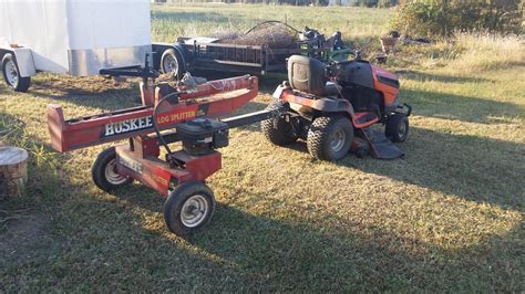 Made a receiver hitch for my Husqvarna - MyTractorForum.com - The ...