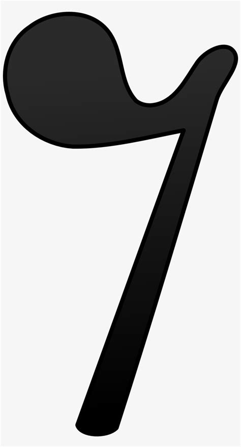 Eighth Note Music Quaver Rest - Eighth Rest Symbol In Music Transparent PNG - 1064x1920 - Free ...