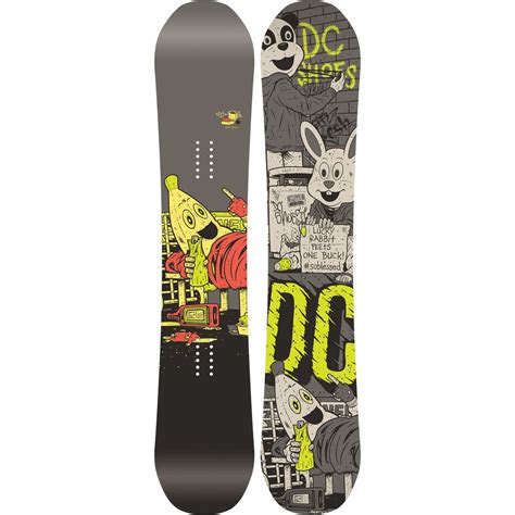 DC Ply Snowboard | Backcountry.com