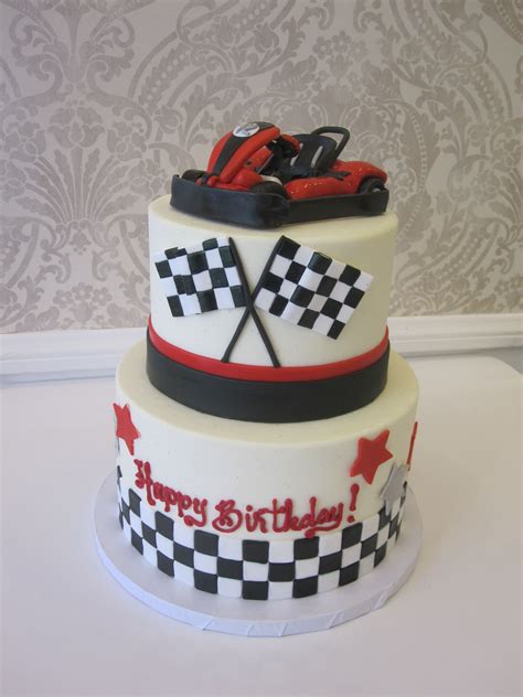 Go Kart Cake Images - Gokart Ideas