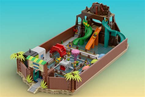 LEGO IDEAS - Water Park