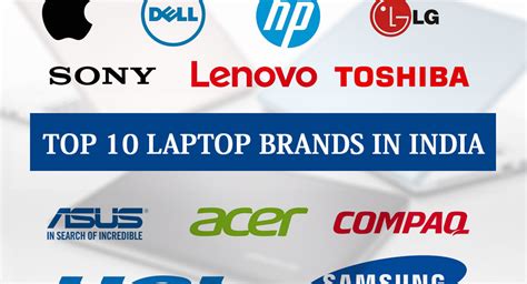 Top 10 laptop brands in India - Best Laptop Brands in India {Updated List}