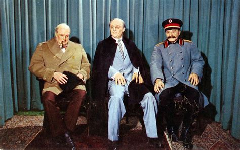 Yalta Conference Map